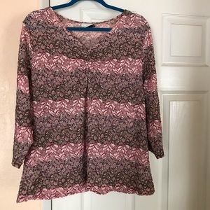 Fashion Bug 2X Lace Top